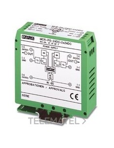 MÓDULO MCR-PS-24-DC/2x24DC