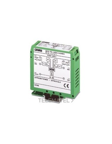 MÓDULO MCR-PS-24-DC/2x24DC