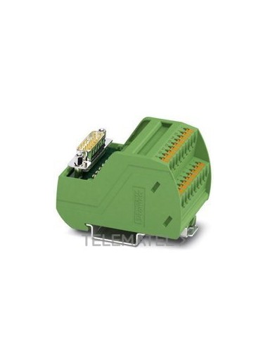 MÓDULO INTERCONEX.VIP-2/PT/D 9SUB/M/LED