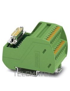 MÓDULO INTERCONEX.VIP-2/PT/D 9SUB/F/LED