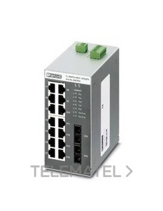 ETHERNET SWITCH FL SWITCH SFN 14TX/2FX