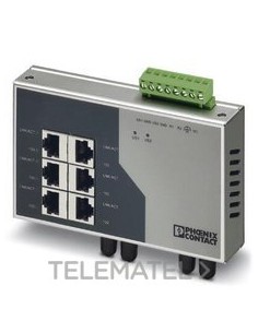 ETHERNET SWITCH FL SWITCH SF 6TX/2FX ST