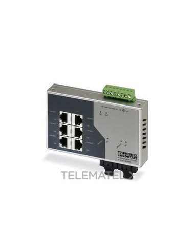 ETHERNET SWITCH FL SWITCH SF 6TX/2FX