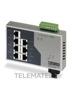 ETHERNET SWITCH FL SWITCH SF 7TX/FX