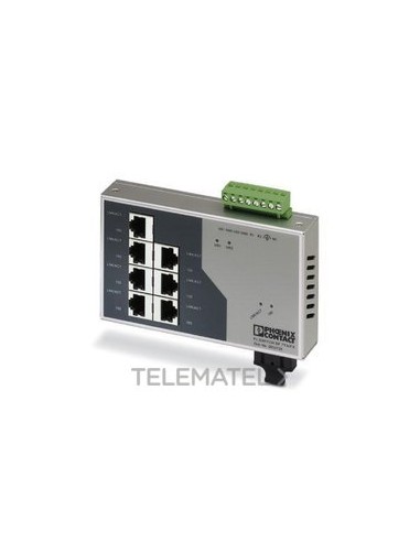 ETHERNET SWITCH FL SWITCH SF 7TX/FX