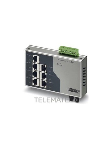 ETHERNET SWITCH FL SWITCH SF 7TX/FX ST