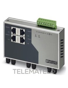 ETHERNET SWITCH FL SWITCH SF 4TX/3FX ST