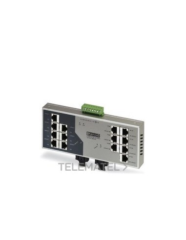 ETHERNET SWITCH FL SWITCH SF 14TX/2FX