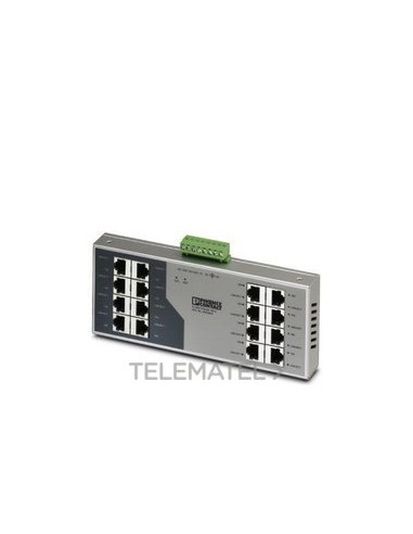 ETHERNET SWITCH FL SWITCH SF 16TX