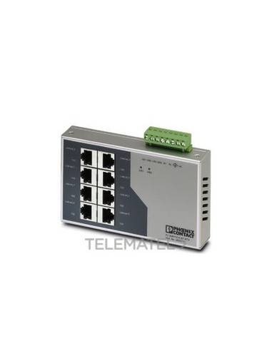 ETHERNET SWITCH FL SWITCH SF 8TX