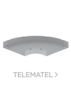 CURVA PNA.90º 100x500 U23X GR RAL7035