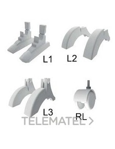 JGO.PATAS L2 P/PRACTIK+PRACTIK PLAST.BL