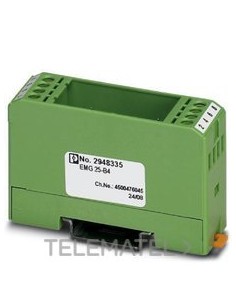 MÓDULO EMG 37-H 7,5mm TRANSPARENTE