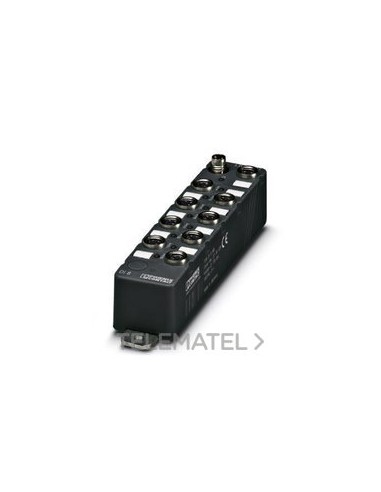 DISPOSITIVO E./SAL.FLM DI 8 M8 2MBD