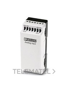 MÓDULO AMPLIACIÓN E/S NLC-IO-2AI-2AO-01