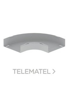 CURVA PNA.90º 100x300 U23X GR RAL7035