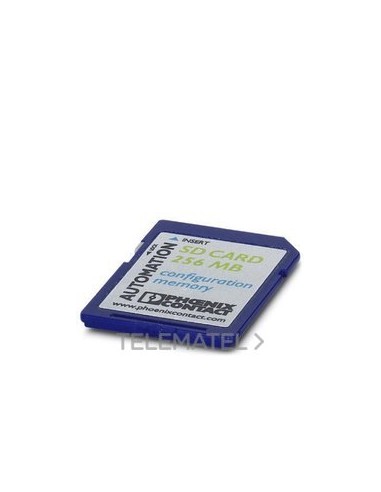 MEM.PROGRAMA/CONFIG.SD FLASH 2GB APPLIC