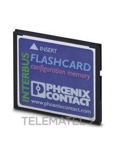 MEMORIA PROGRAMA/CONFIG.CF FLASH 256MB