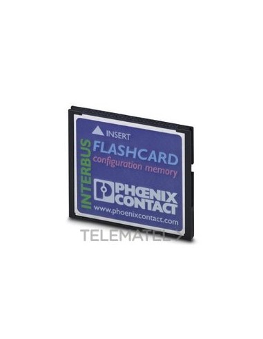 MEMORIA PROGRAMA/CONFIG.CF FLASH 2GB