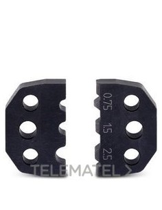 MATRIZ DE REPUESTO CRIMPFOX-RC2,5/DIE