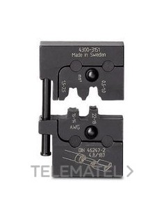 MATRIZ RPUT.CRIMPFOX-M SCA 2,5/DIE