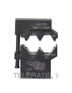 MATRIZ DE REPUESTO CRIMPFOX-M CX-8/DIE