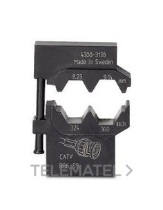 MATRIZ DE REPUESTO CRIMPFOX-M CX-6/DIE