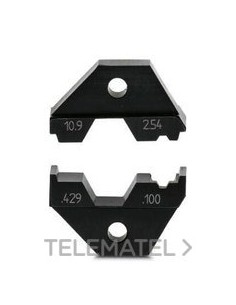 MATRIZ DE REPUESTO CRIMPFOX-CX 10,90/DIE