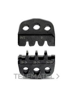 MATRIZ DE REPUESTO CRIMPFOX-DSUB 5/DIE