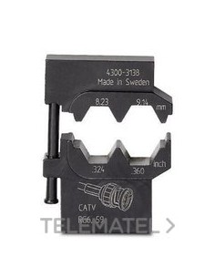 MATRIZ DE REPUESTO CRIMPFOX-M CX-5/DIE