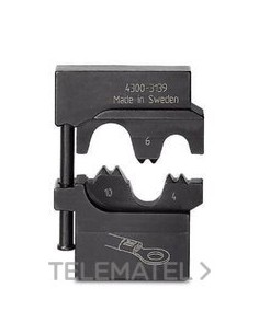 MATRIZ RPUT.CRIMPFOX-M RC 10-1/DIE