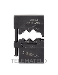 MTR.RPUT.CRIMPFOX-M TC 10/DIE CTO.MECNZ.