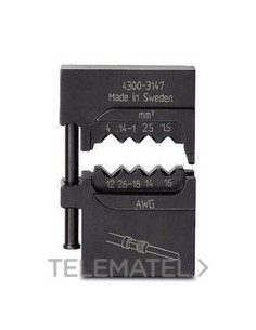 MTR.RPUT.CRIMPFOX-M TC 4/DIE CTO.MECNZ.