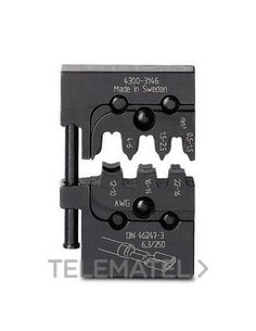 MTR.RPUT.CRIMPFOX-M SC 6/DIE CTR.ENCHBL.