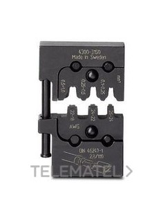 MTR.RPUT.CRIMPFOX-M SC 1/DIE CTR.ENCHBL.