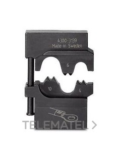 MTR.RPUT.CRIMPFOX-M RC 10/DIE TERM.CBL.