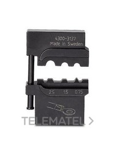 MTR.RPUT.CRIMPFOX-M RC 2,5/DIE TERM.CBL.