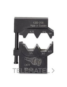 MTR.RPUT.CRIMPFOX-M CX 3/DIE CTR.ENCHBL.