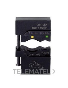 MTR.CRIMPFOX-M HS-1/DIE ENCINTADO RETRAC