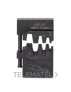 MATRIZ RPUT.CRIMPFOX-M 10/DIE P/PUNT.