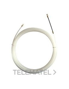 GUÍA PCABL.PERLON d.4mm EXTO.FJO.15m