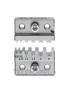 MATRIZ P/ENGARZADOR AUT.CF 500/DIE AI 6