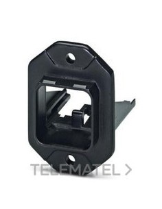 MARCO EMPOTRADO VS-PPC-F1-RJ45-POBK-1R-F