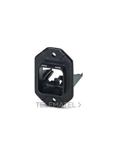 MARCO EMPOTRADO VS-PPC-F1-RJ45-POBK-1R-F