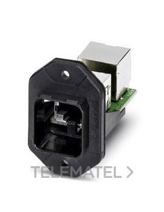 MARCO EMP.VS-PPC-F1-RJ45-POBK-1RF-BU/BU