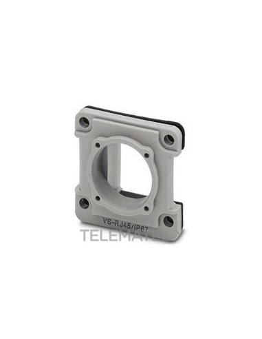 MARCO EMPOTRADO VS-08-A-RJ45/MOD-1-IP67