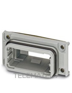 MARCO EMPOTRADO SUB-D VS-09-A-GC-BLANK