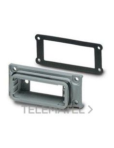 MARCO EMPOTRADO SUB-D VS-09-A BK