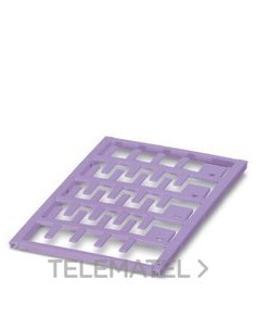 MARCADOR DE CABLES UC-WMT (12X4) VT