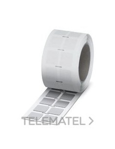 RÓTULO DE PLÁSTICO EMLP (27X8)R SR